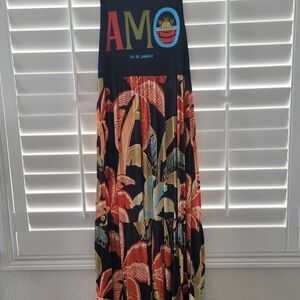 FARM Rio Multicolor Maxi Dress